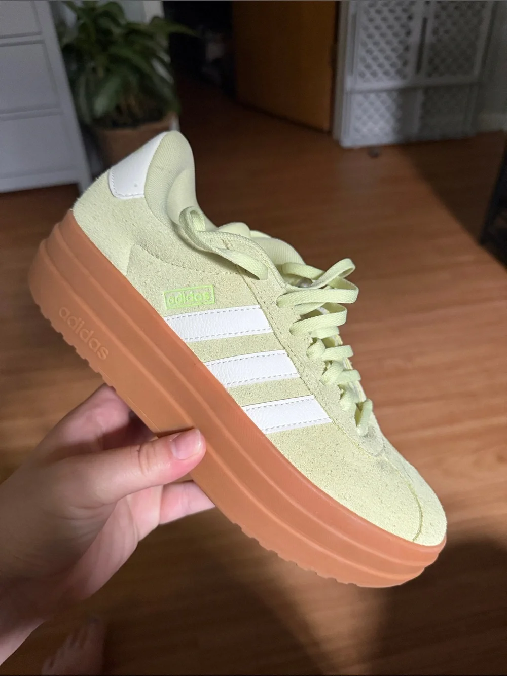 adidas platform sneakers